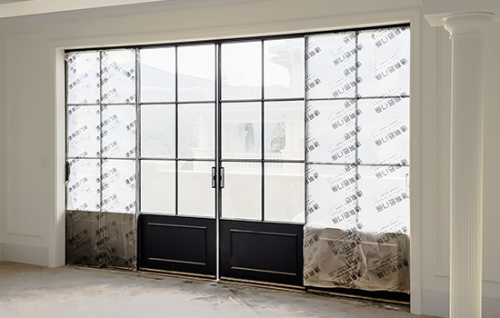 江津金碧天下丨别墅全屋复古门窗