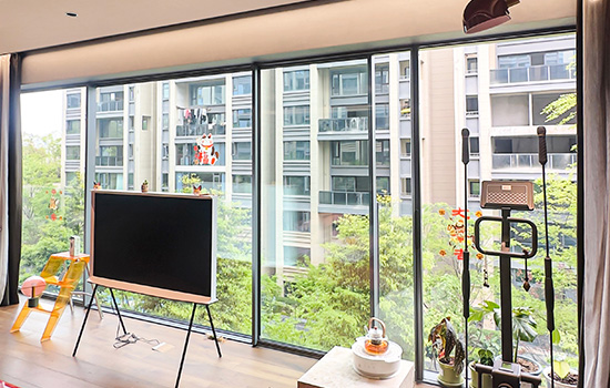 御璟悦来丨悬浮落地窗